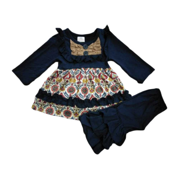Spring and Autumn Long Sleeve Kids  Set Kids' Boutique Clothes Set