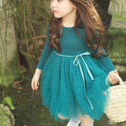 Autumn baby girls dresswinter dresses for christening princess dress kids' clothing baby birthday dress christmas clothes