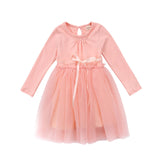 Autumn baby girls dresswinter dresses for christening princess dress kids' clothing baby birthday dress christmas clothes