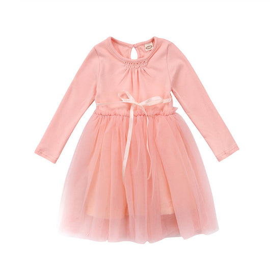 Autumn baby girls dresswinter dresses for christening princess dress kids' clothing baby birthday dress christmas clothes