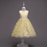 Flower Girl Dress Summer Clothes Girl 2018 Baby Girl Wedding Dresses Kids's Party Wear Costume For Girl Children Clothing