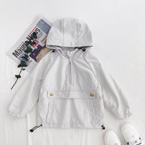Boy's Autumn Jacket New Kids' Westernized Children's Spring and Autumn Outerwear, Korean Version Boy's Charge Kids Clothes