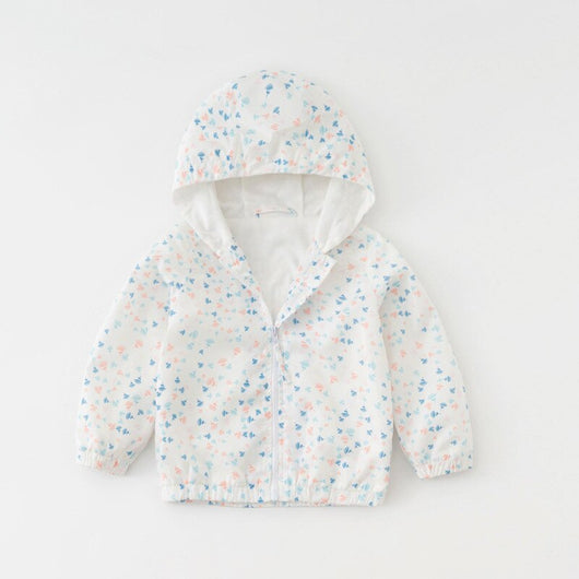 2018 New Style Fall And Winter Clothes Coat GIRL'S Children Cardigan Hooded Trench Coat Kids' Overcoat Manufacturers Direct Sell