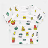 Hot Selling Newest Boys'Short Sleeve T-shirt New Kids' Clothes for Summer 2019 Girls'Babies' Half Sleeve Bottom Blouse