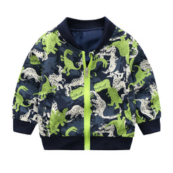 BOY'S Raincoat Jacket Coat Autumn 2018 Children Kids' Overcoat Manufacturers Direct Selling Baby out Clothes a Generation of Fat