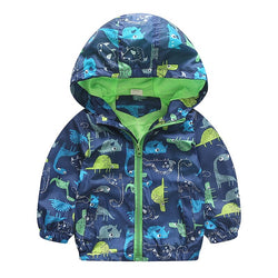 INS Hot Selling 2019 Spring And Autumn New Products Korean-style Raincoat Jacket Kids' Overcoat Baby Korean-style Coat Clothes
