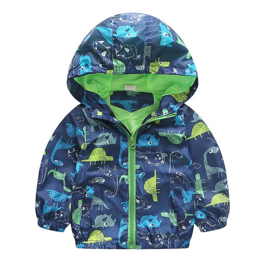 INS Hot Selling 2019 Spring And Autumn New Products Korean-style Raincoat Jacket Kids' Overcoat Baby Korean-style Coat Clothes
