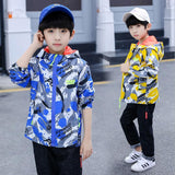 Children's Stormwear Boys'Spring Clothes 2019 New Kids' Korean Fashion Trench Clothes Children's Hat Coat