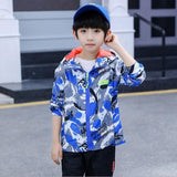 Children's Stormwear Boys'Spring Clothes 2019 New Kids' Korean Fashion Trench Clothes Children's Hat Coat