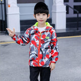 Children's Stormwear Boys'Spring Clothes 2019 New Kids' Korean Fashion Trench Clothes Children's Hat Coat