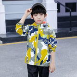 Children's Stormwear Boys'Spring Clothes 2019 New Kids' Korean Fashion Trench Clothes Children's Hat Coat