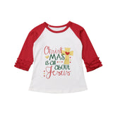 Fashion Cotton Infant Toddler Baby Girl Kids' Unicorn T-Shirt Winter Shirts Tops Clothes