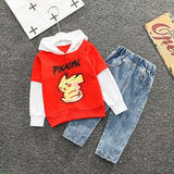 Boys'suit Fall 2019 New Kids' Suit 0-4 Years Old Baby's Pure Cotton Sanitary Clothes Two Kids'clothes