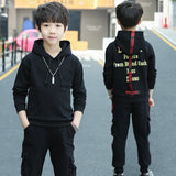 Boys' Suit 2019 Spring Clothes New Kids' Hat Kids' Sports Suits Korean Boys Set