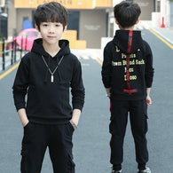 Boys' Suit 2019 Spring Clothes New Kids' Hat Kids' Sports Suits Korean Boys Set