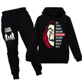 La Casa De Papel Kids's T Shirts shorts 2pcs sets Money Heist Hipster Cotton House Paper Tee T-Shirts Clothes Hoodies sweatshirt