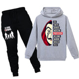 La Casa De Papel Kids's T Shirts shorts 2pcs sets Money Heist Hipster Cotton House Paper Tee T-Shirts Clothes Hoodies sweatshirt