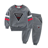 children's new style clothing autumn winter kids' suit boy sports suit baby clothes two-piec kids clothes boys