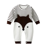 New Newborn Rompers Baby boys girls Jumpsuit Spring Autumn Winter Toddler Cartoon Long Sleeve Cotton Climbing Baby Clothes 3-12M