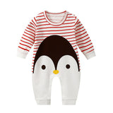 New Newborn Rompers Baby boys girls Jumpsuit Spring Autumn Winter Toddler Cartoon Long Sleeve Cotton Climbing Baby Clothes 3-12M