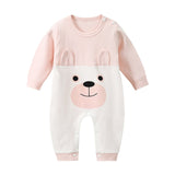 New Newborn Rompers Baby boys girls Jumpsuit Spring Autumn Winter Toddler Cartoon Long Sleeve Cotton Climbing Baby Clothes 3-12M