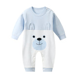 New Newborn Rompers Baby boys girls Jumpsuit Spring Autumn Winter Toddler Cartoon Long Sleeve Cotton Climbing Baby Clothes 3-12M