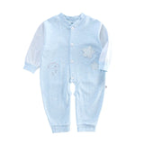 New Newborn Rompers Baby boys girls Jumpsuit Spring Autumn Winter Toddler Cartoon Long Sleeve Cotton Climbing Baby Clothes 3-12M