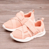 Girls'Sports Shoes New Kids' Leisure Shoes Spring and Autumn of 2019, boy Soft-soled Running Shoes and Tidal Shoes