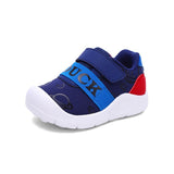 B. Duck Small Yellow Duck Spring And Autumn BOY'S Baby Little Kids' Casual Shoes College Street Graffitis Convenient Velcro