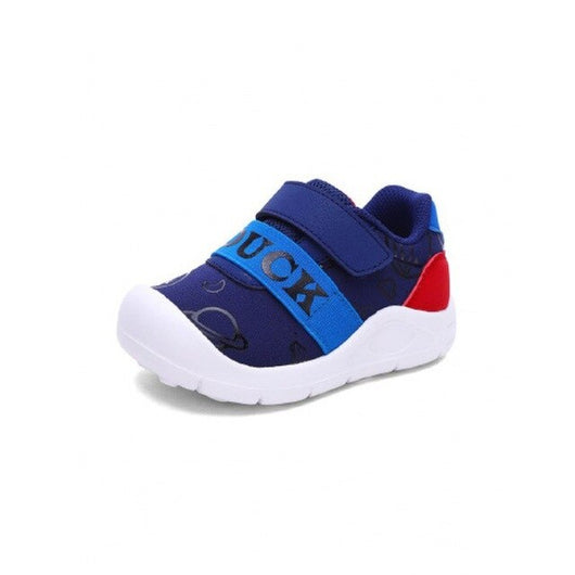B. Duck Small Yellow Duck Spring And Autumn BOY'S Baby Little Kids' Casual Shoes College Street Graffitis Convenient Velcro