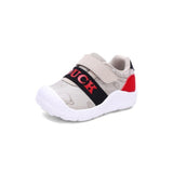 B. Duck Small Yellow Duck Spring And Autumn BOY'S Baby Little Kids' Casual Shoes College Street Graffitis Convenient Velcro