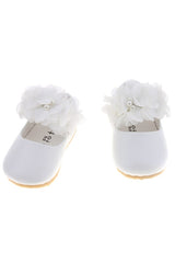 1Pair Lovely New Baby Girls PU+Voile Lace Shoes Cute Kids' Soft And Comfortable Autumn/ Spring/summer Shoes 2 Colors