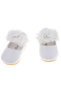 1Pair Lovely New Baby Girls PU+Voile Lace Shoes Cute Kids' Soft And Comfortable Autumn/ Spring/summer Shoes 2 Colors