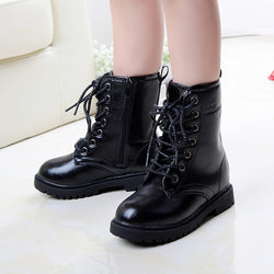 New winter girl's boots slipproof waterproof shoes snow boots baby girls' winter warm shoes children's boots kids' shoes 16941