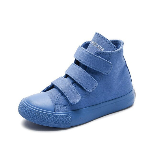 RUIFF magic tape high top kids' shoes kids boys skate little girl shoes sport shoes green boys kids sneakers children's shoes