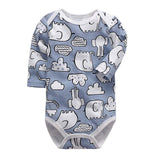 0-2 years Jumpsuit For Newborns Baby Romper Long Sleeve Costume Cotton toddler Baby Boys Clothes Overalls for children