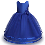 Christmas Flower Girl Dress Summer Clothes Girl 2018 Baby Girl Wedding Dresses Kids's Party Wear Costume For Girl Children