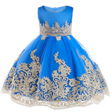 Christmas Flower Girl Dress Summer Clothes Girl 2018 Baby Girl Wedding Dresses Kids's Party Wear Costume For Girl Children
