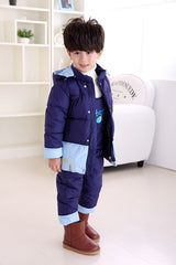 winter baby's clothing baby's down jacket and pants kids' winter set 0-3years old children's clothes baby girls and boys coat