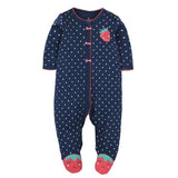 Orangemom newborn fashion baby pajamas & sleepwear baby clothing baby boys clothes for girls rompers 100% cotton kids rompers