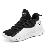 Basketball Shoes Kids 2018 New Arrival Boy Antiskid Youth Sports Shoes Cheap Sneakers Kids' Sneakers Black Blue