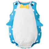 2018 Summer Newborn Baby Girl Clothes Cartoon Baby Boy Rompers Spiderman Batman Unisex Baby Rompers Cartoon Animal Clothing Set