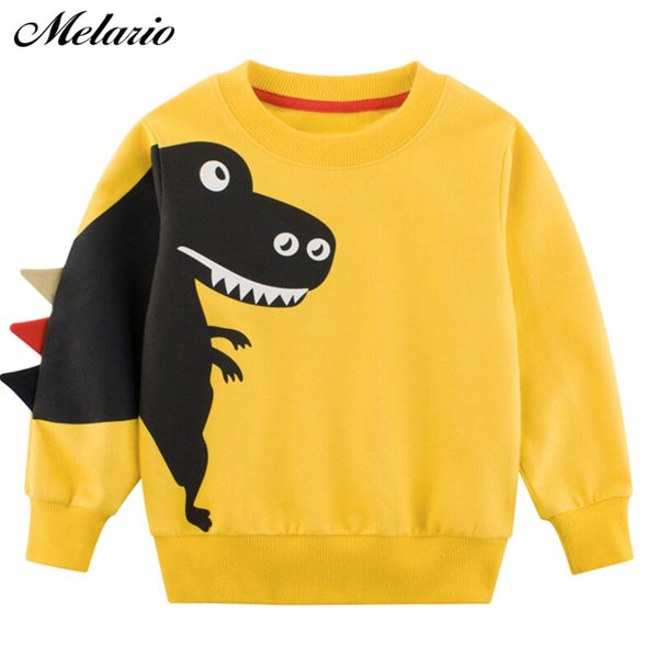 Melario Kids' Clothing 2019 Spring New Kids Boy Girl Clothes Cartoon Princess Patchwork Sweatshirt Clothes roupa infantil 2-7T