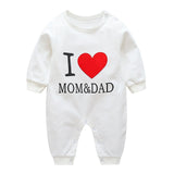 VTOM Baby Infant  Rompers Baby Boys Girls Long-Sleeved Rompers Cartoon Infant Jumpsuit  Baby Toddler Clothes BB8-2