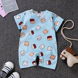 Uniesx Newborn Baby Rompers Clothing Infant Jumpsuits 100%Cotton Stripe Children Roupa De  Girls&Boys Baby Clothes