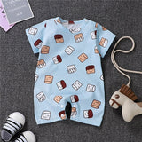 Uniesx Newborn Baby Rompers Clothing Infant Jumpsuits 100%Cotton Stripe Children Roupa De  Girls&Boys Baby Clothes