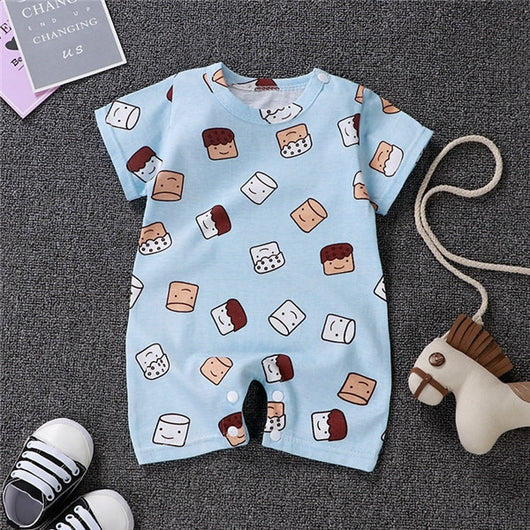 Uniesx Newborn Baby Rompers Clothing Infant Jumpsuits 100%Cotton Stripe Children Roupa De  Girls&Boys Baby Clothes