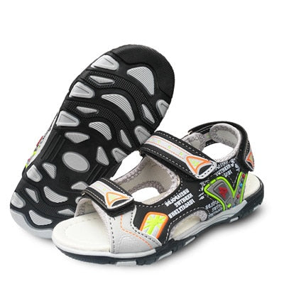 NEW Style 1pair Fashion Orthopedic Kids' Sandals open toe summer Children Shoes ,Super quality arch support Boy Shoes