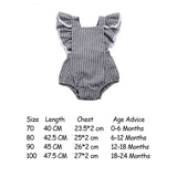 Infant Newborn Baby Girls Ruffles Rompers Summer Lace Flower Baby Girls Clothes Toddler Girl Jumpsuit Playsuit 2019 New
