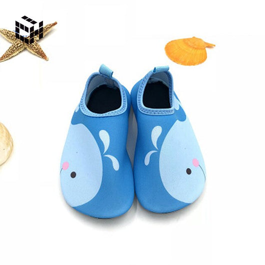 Kids Quick Drying Wading Shoes Swim Water Footwear Barefoot LightWeight Aqua Socks For Kids' Sneakers Children Slippers
